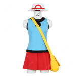 ポケットモンスター ファイアレッド・リーフグリーン リーフ コスプレ衣装