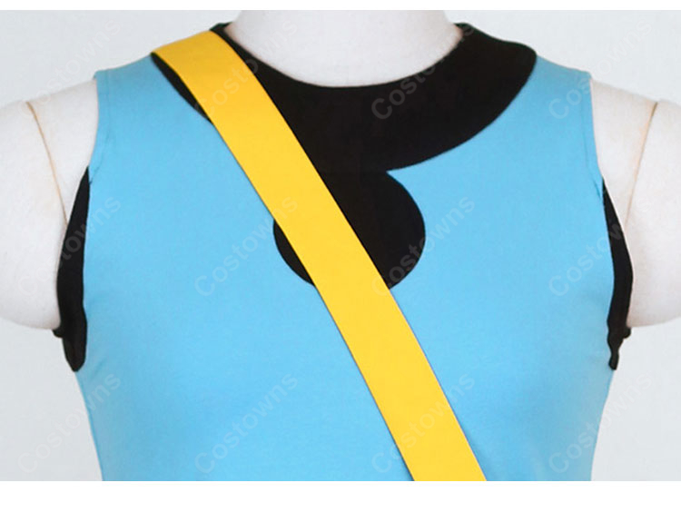 ポケットモンスター ファイアレッド・リーフグリーン リーフ  コスプレ衣装-5