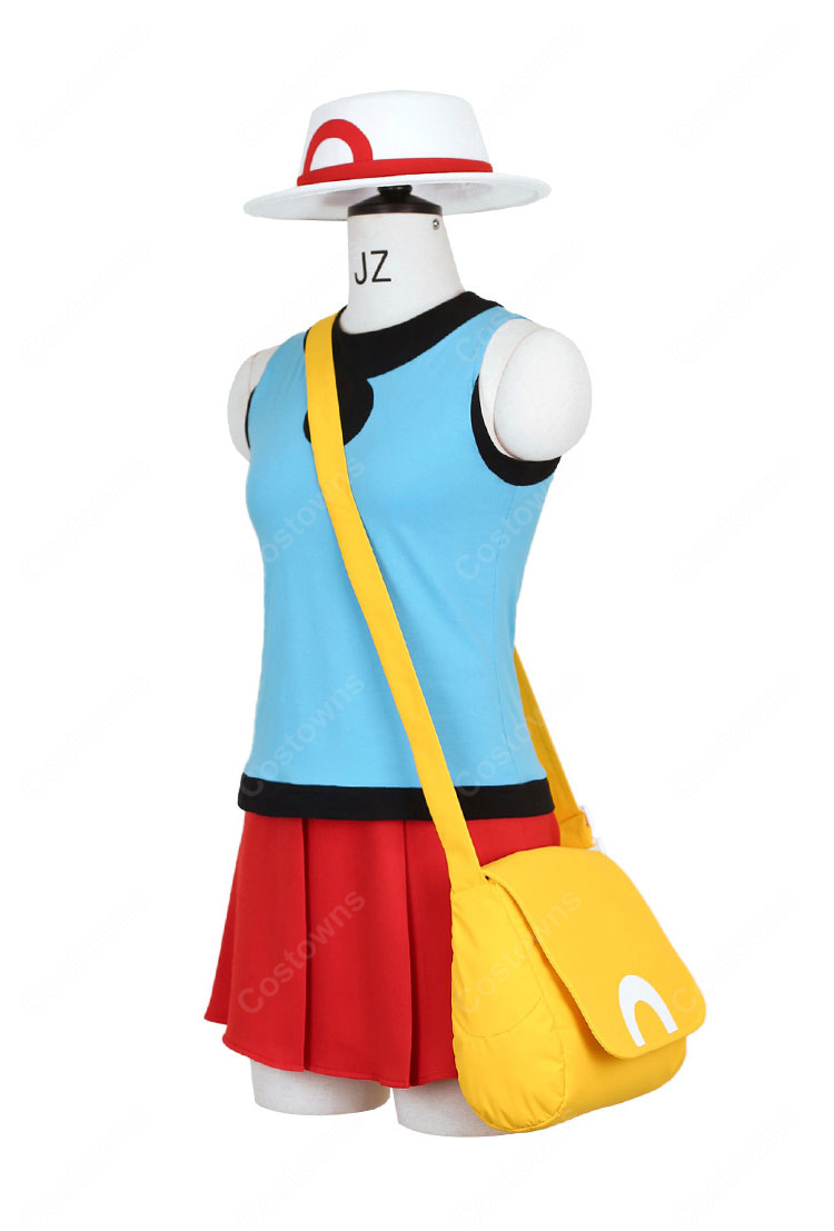ポケットモンスター ファイアレッド・リーフグリーン リーフ  コスプレ衣装-3