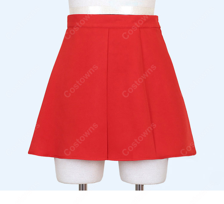 ポケットモンスター ファイアレッド・リーフグリーン リーフ  コスプレ衣装-10