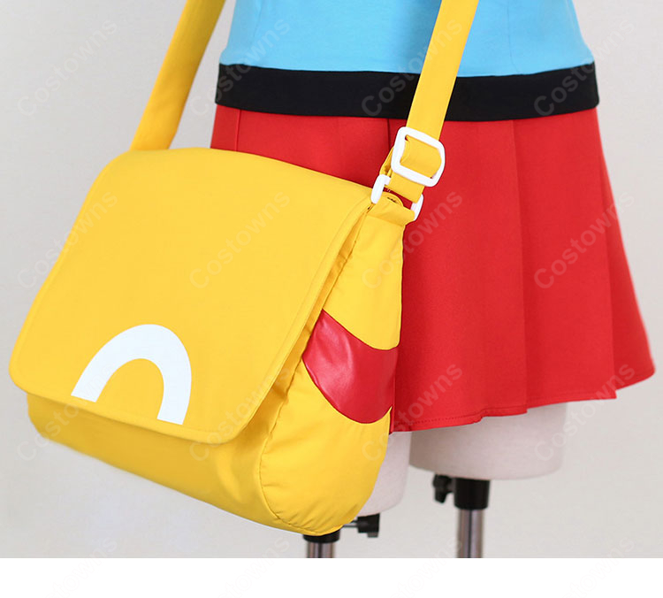 ポケットモンスター ファイアレッド・リーフグリーン リーフ  コスプレ衣装-8