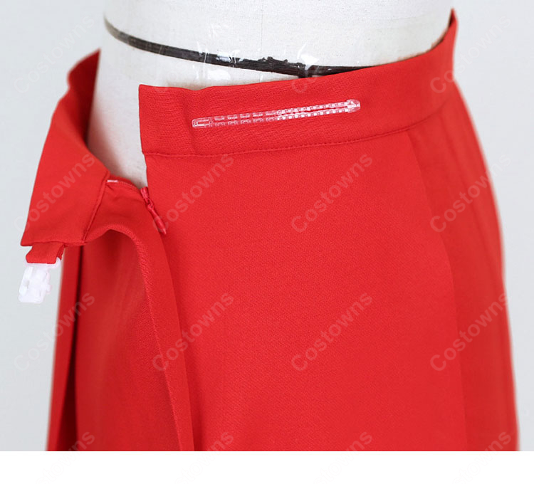 ポケットモンスター ファイアレッド・リーフグリーン リーフ  コスプレ衣装-12