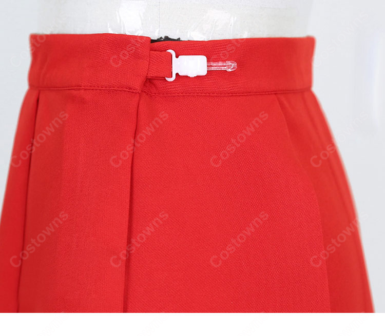 ポケットモンスター ファイアレッド・リーフグリーン リーフ  コスプレ衣装-11