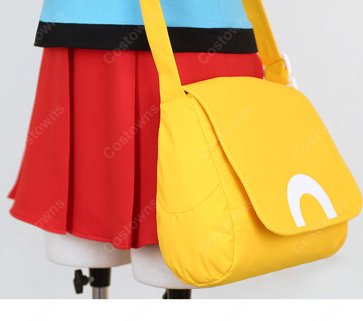 ポケットモンスター ファイアレッド・リーフグリーン リーフ  コスプレ衣装-7