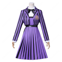 ウェンズデー シーズン2 パート2 イーニッド・シンクレア 制服 コスプレ衣装(202×202)