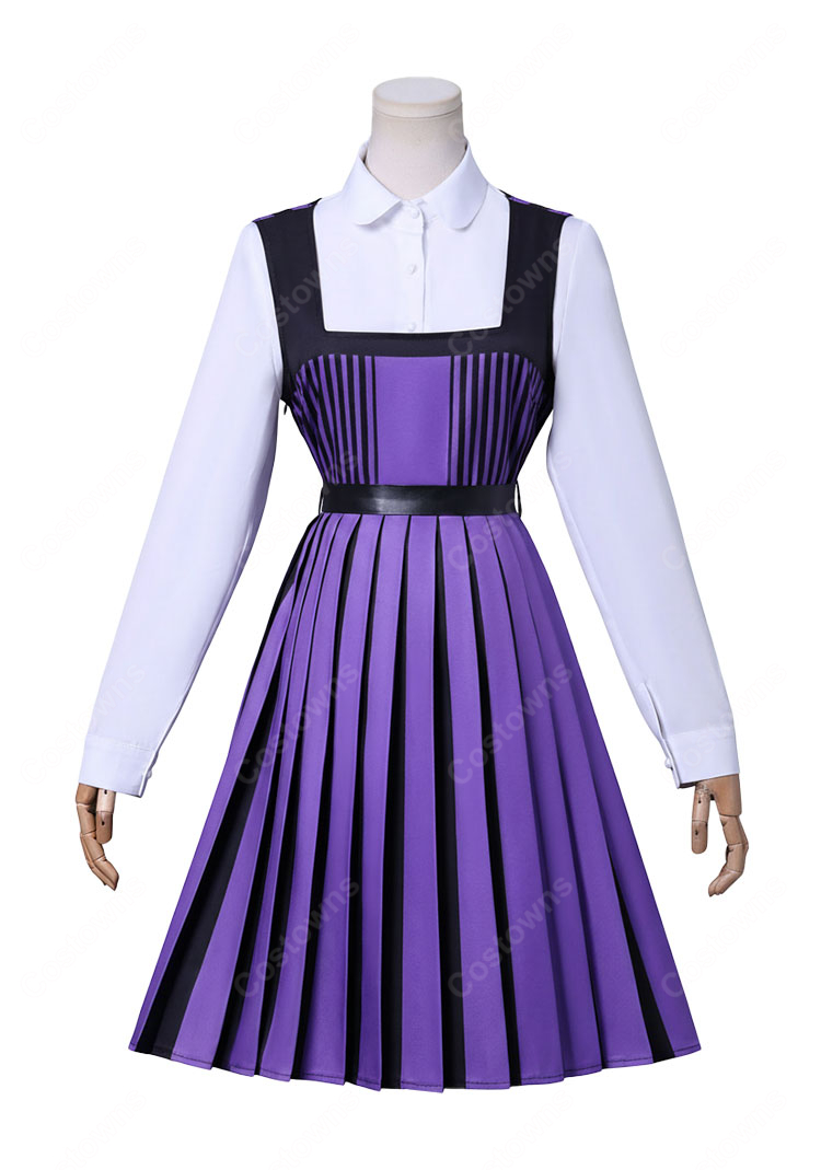 ウェンズデー シーズン2 パート2 イーニッド・シンクレア 制服 コスプレ衣装-5