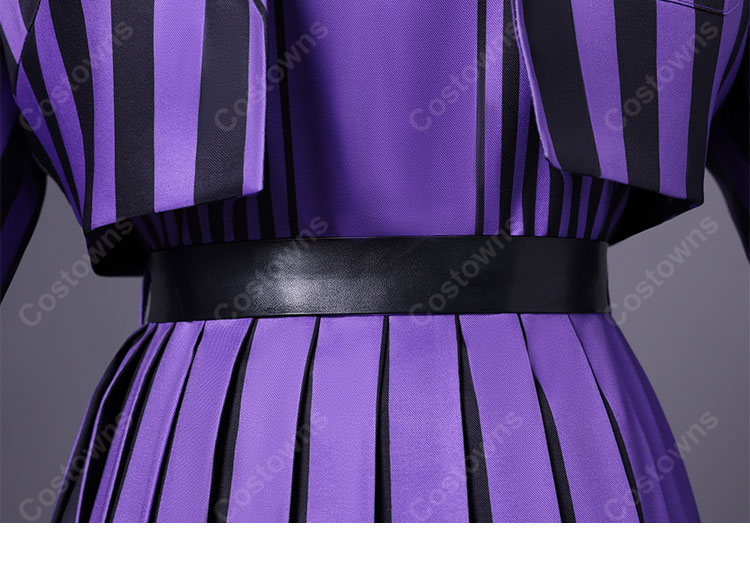 ウェンズデー シーズン2 パート2 イーニッド・シンクレア 制服 コスプレ衣装-13