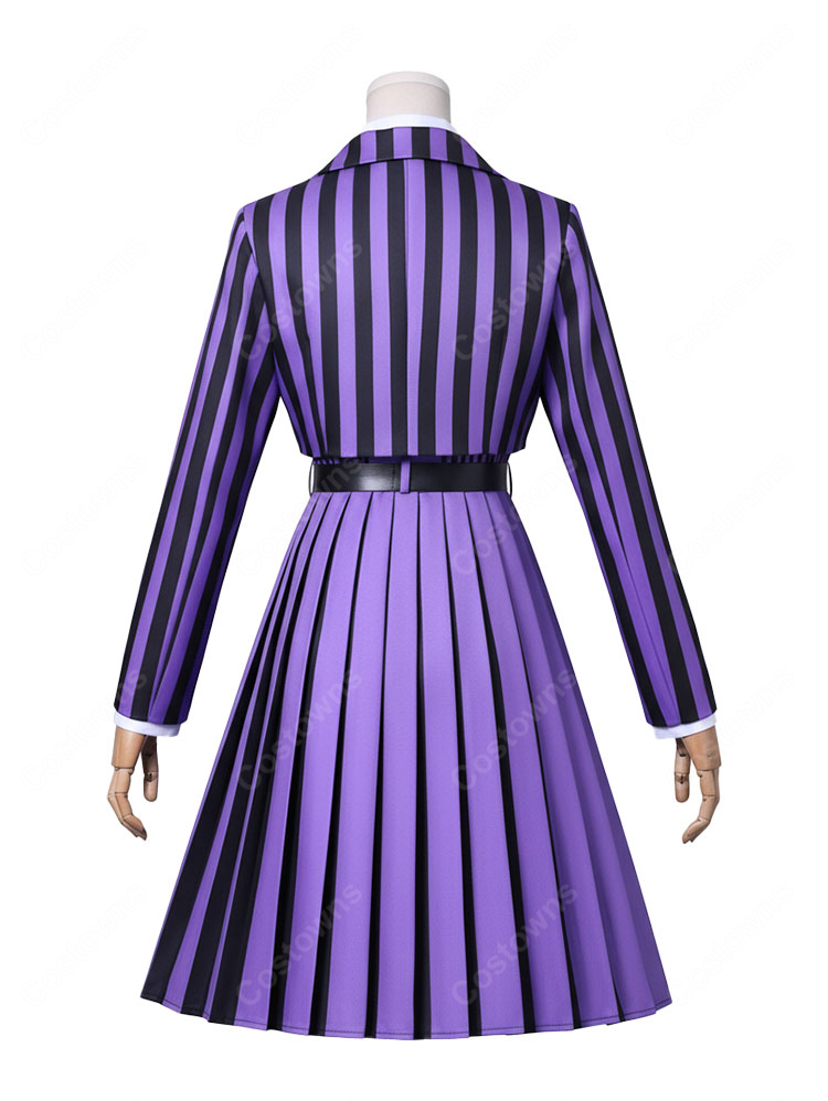ウェンズデー シーズン2 パート2 イーニッド・シンクレア 制服 コスプレ衣装-4