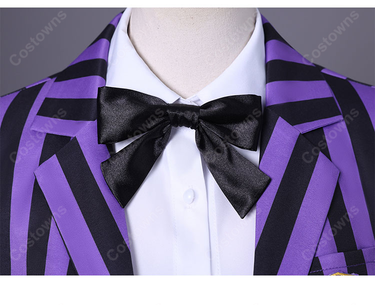 ウェンズデー シーズン2 パート2 イーニッド・シンクレア 制服 コスプレ衣装-10