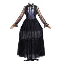 ウェンズデー シーズン2 パート2 ウェンズデー・アダムス ドレス コスプレ衣装(その他 コスプレ衣装)