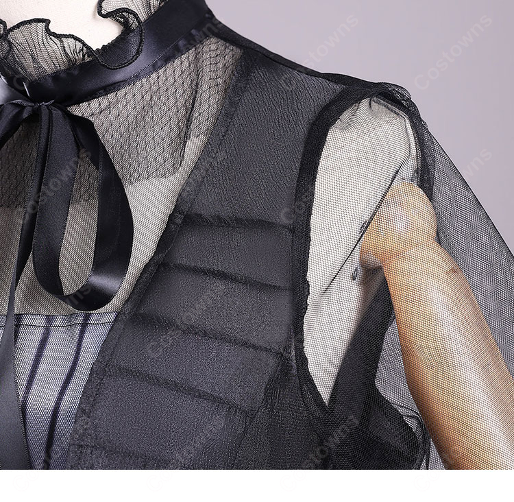 ウェンズデー シーズン2 パート2 ウェンズデー・アダムス ドレス コスプレ衣装-6