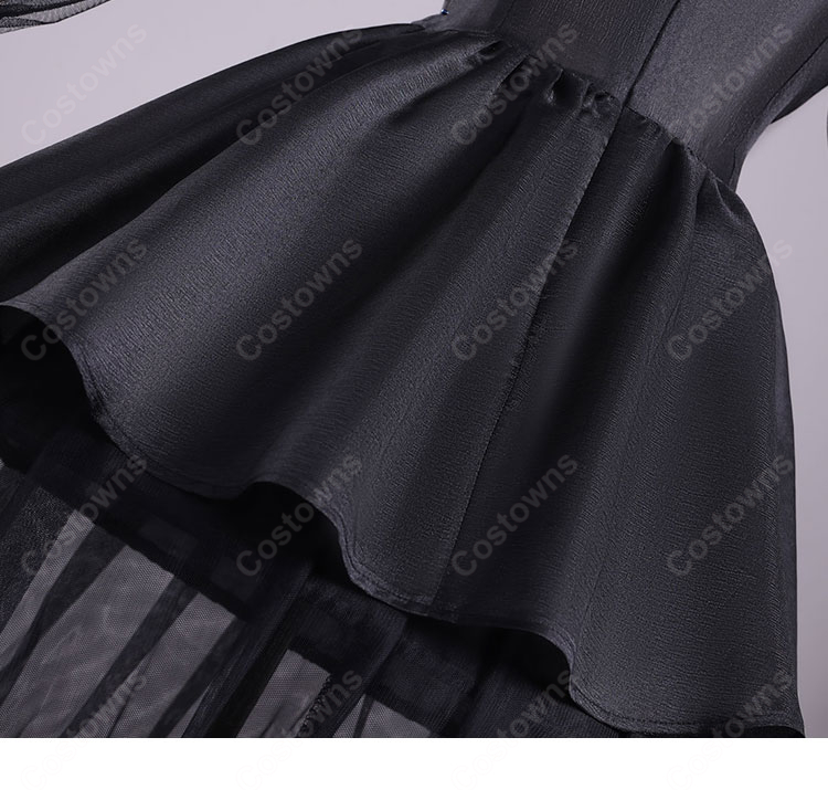 ウェンズデー シーズン2 パート2 ウェンズデー・アダムス ドレス コスプレ衣装-10