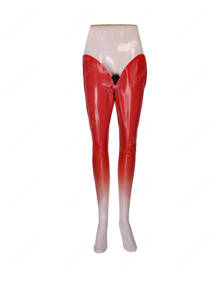 勝利の女神:NIKKE  ルージュ:アンラッキーラビット 逆バニー衣装 コスプレ衣装-9