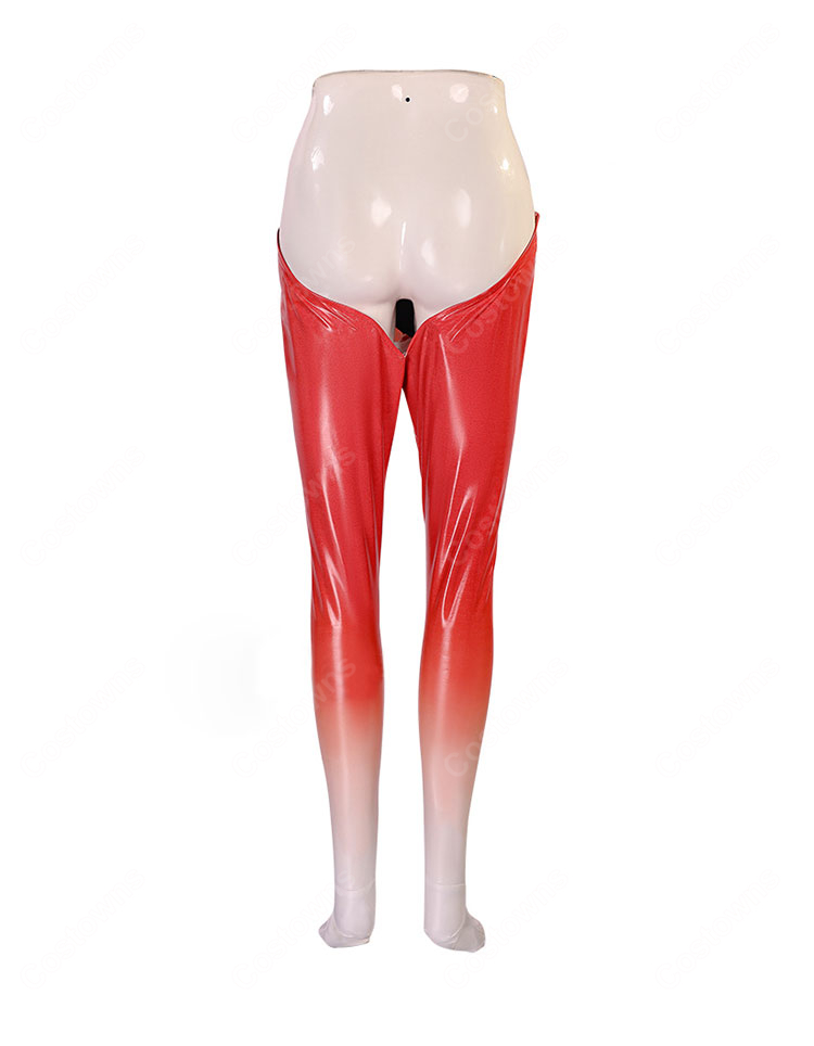 勝利の女神:NIKKE  ルージュ:アンラッキーラビット 逆バニー衣装 コスプレ衣装-11