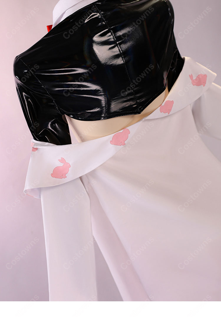 勝利の女神:NIKKE  ルージュ:アンラッキーラビット 逆バニー衣装 コスプレ衣装-8