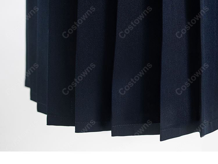 サイレントヒルf 深水雛子 制服 コスプレ衣装-5