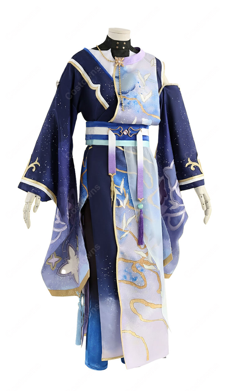 あんさんぶるスターズ！！ 礼瀬マヨイ 深海奏汰 瀬名泉 明星スバル 葵ゆうた ナツコイ衣装 コスプレ衣装-3