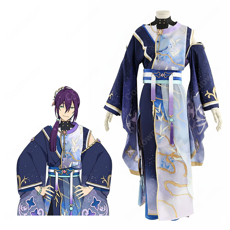 あんさんぶるスターズ！！ 礼瀬マヨイ 深海奏汰 瀬名泉 明星スバル 葵ゆうた ナツコイ衣装 コスプレ衣装-1