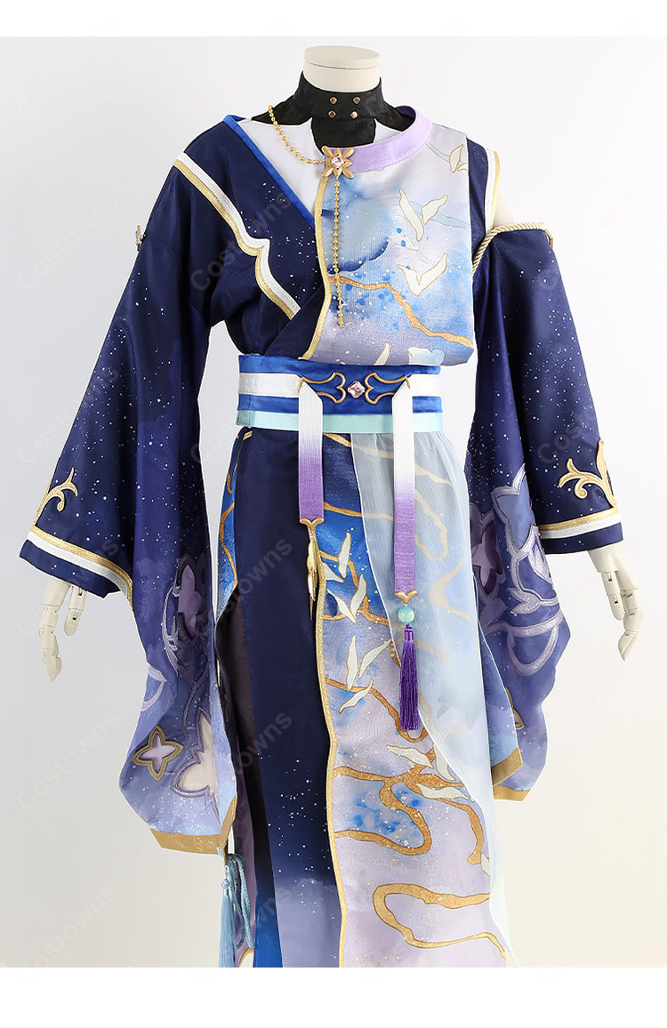 あんさんぶるスターズ！！ 礼瀬マヨイ 深海奏汰 瀬名泉 明星スバル 葵ゆうた ナツコイ衣装 コスプレ衣装-6