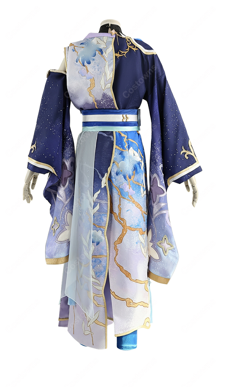 あんさんぶるスターズ！！ 礼瀬マヨイ 深海奏汰 瀬名泉 明星スバル 葵ゆうた ナツコイ衣装 コスプレ衣装-5