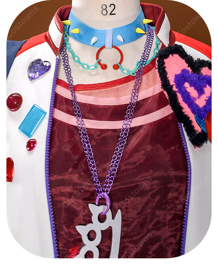 あんさんぶるスターズ！！ 天城燐音 エゴイスト衣装（SCR） コスプレ衣装-6