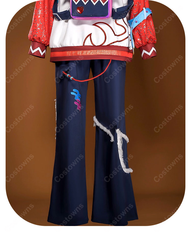 あんさんぶるスターズ！！ 天城燐音 エゴイスト衣装（SCR） コスプレ衣装-13