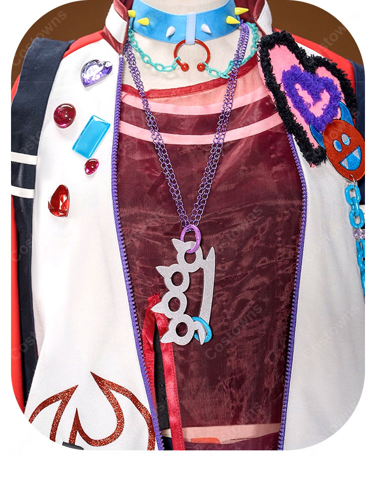 あんさんぶるスターズ！！ 天城燐音 エゴイスト衣装（SCR） コスプレ衣装-7