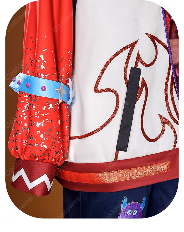 あんさんぶるスターズ！！ 天城燐音 エゴイスト衣装（SCR） コスプレ衣装-10