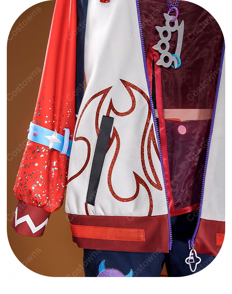 あんさんぶるスターズ！！ 天城燐音 エゴイスト衣装（SCR） コスプレ衣装-8