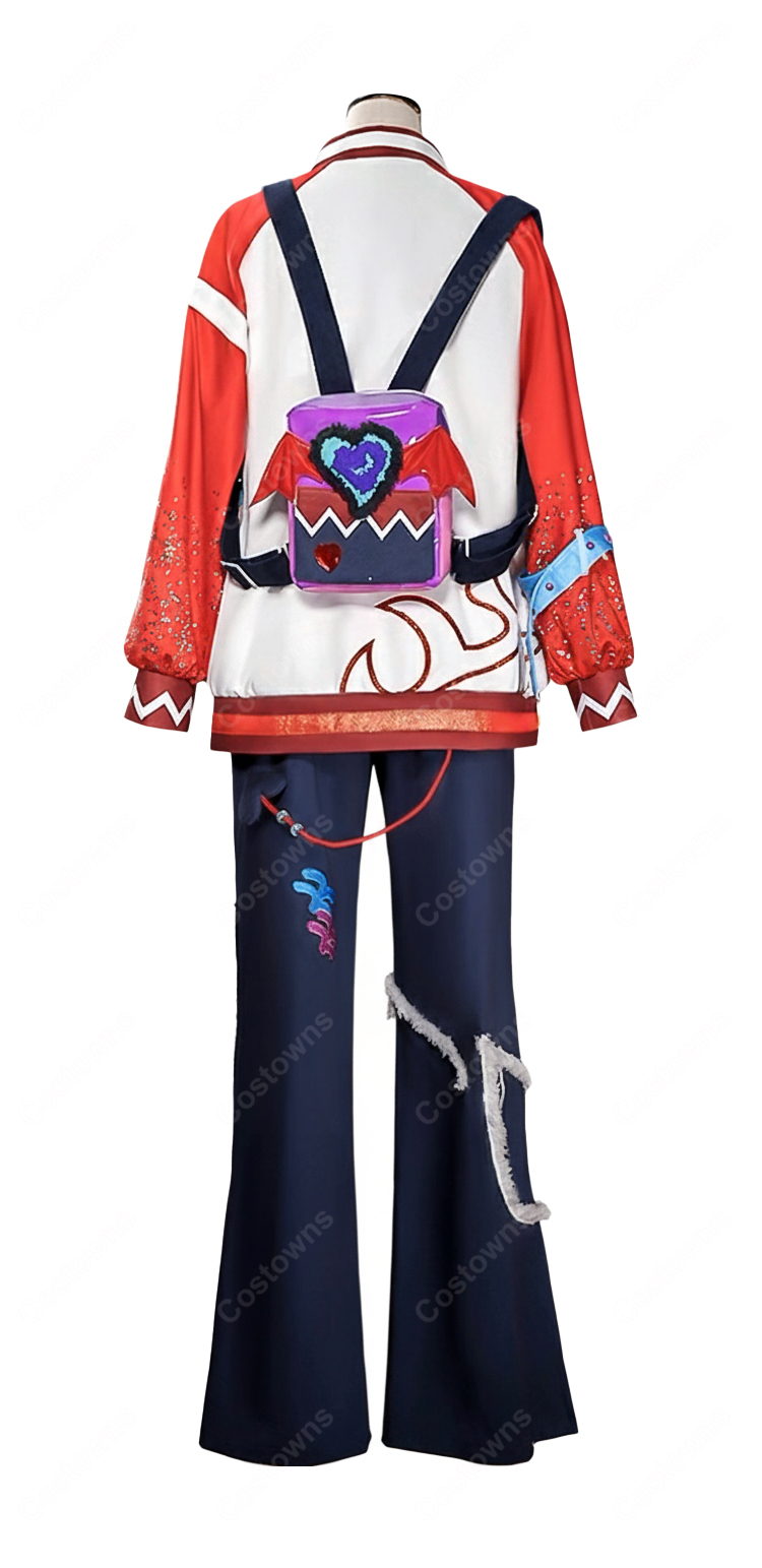 あんさんぶるスターズ！！ 天城燐音 エゴイスト衣装（SCR） コスプレ衣装-4