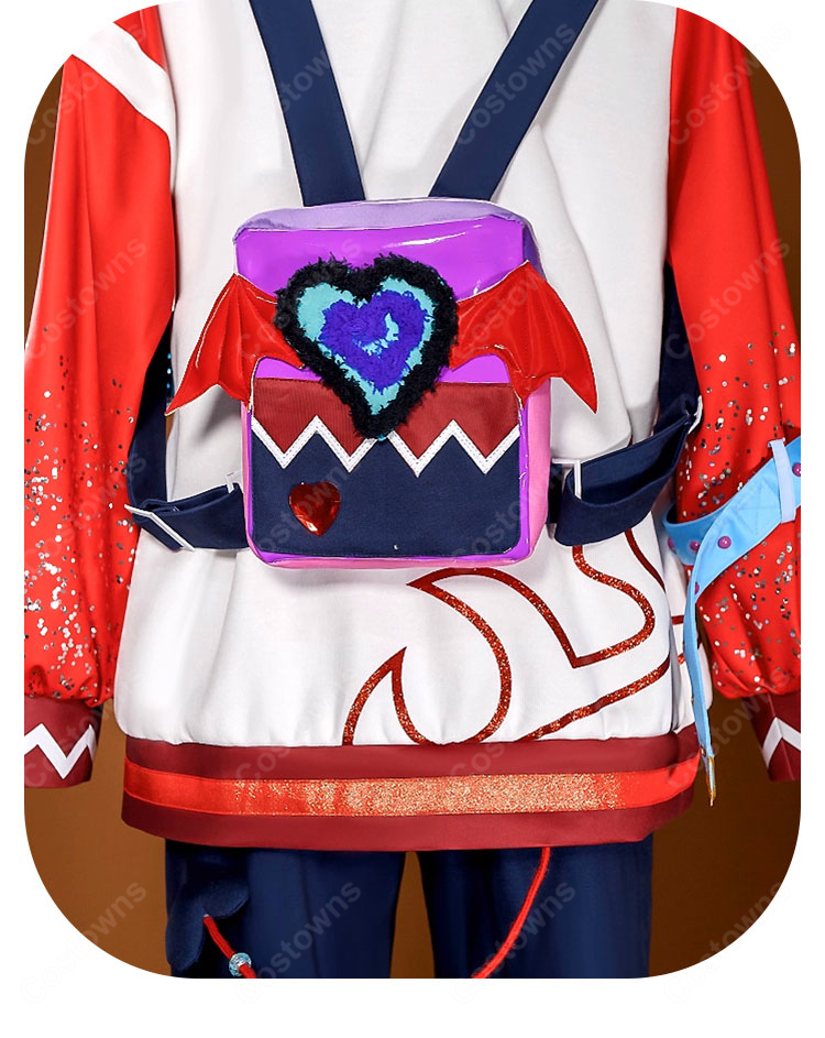 あんさんぶるスターズ！！ 天城燐音 エゴイスト衣装（SCR） コスプレ衣装-11