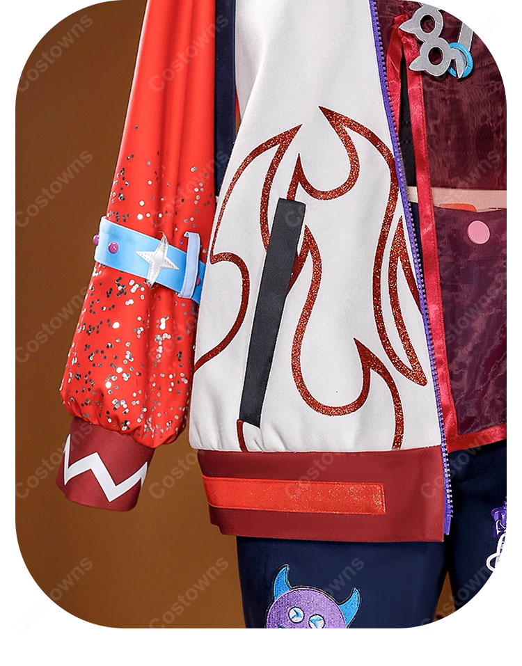 あんさんぶるスターズ！！ 天城燐音 エゴイスト衣装（SCR） コスプレ衣装-9