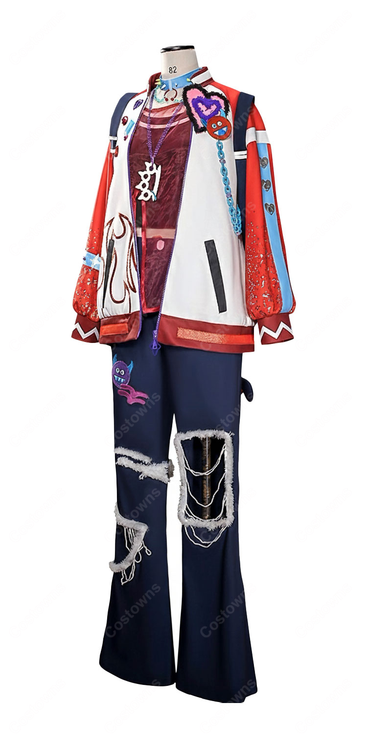 あんさんぶるスターズ！！ 天城燐音 エゴイスト衣装（SCR） コスプレ衣装-3