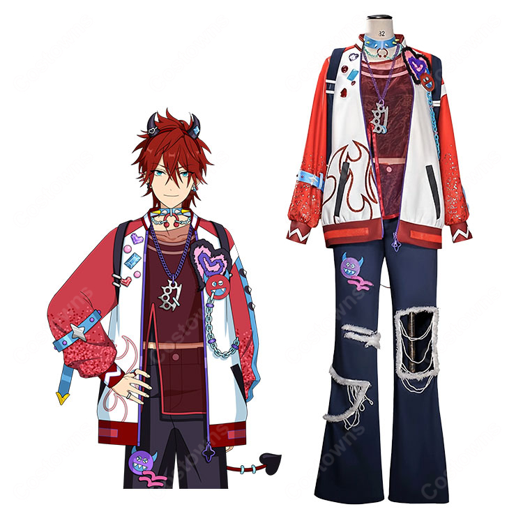 あんさんぶるスターズ！！ 天城燐音 エゴイスト衣装（SCR） コスプレ衣装-1