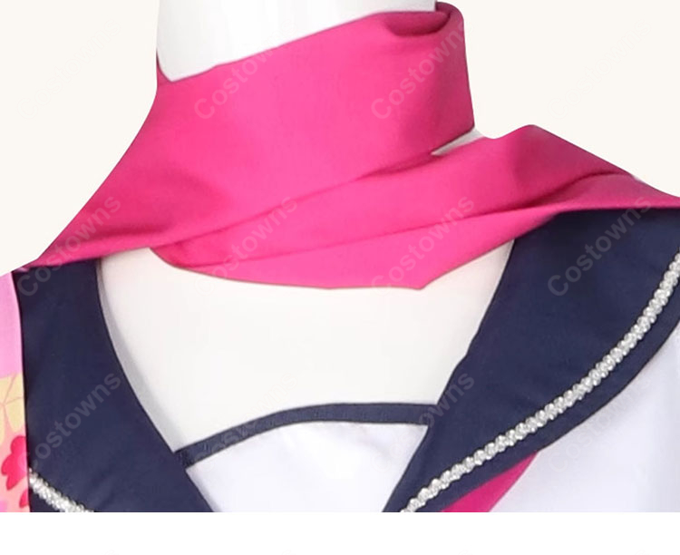 ブルーアーカイブ 久田イズナ コスプレ衣装-6