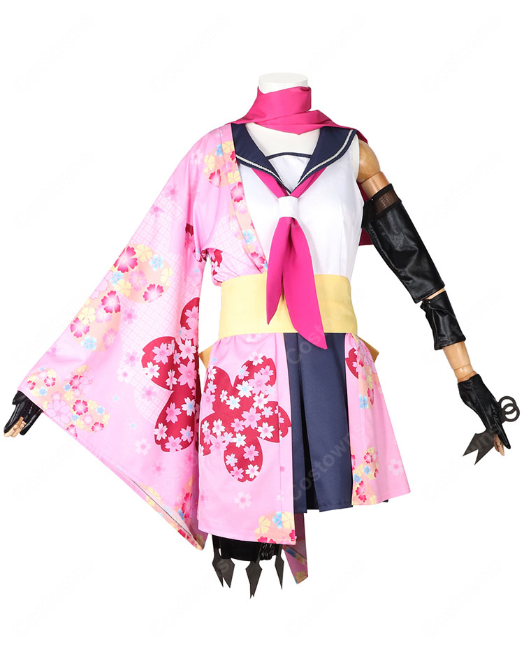 ブルーアーカイブ 久田イズナ コスプレ衣装-2