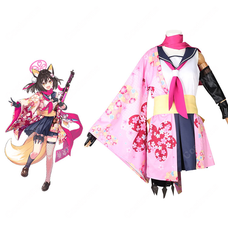 ブルーアーカイブ 久田イズナ コスプレ衣装-1