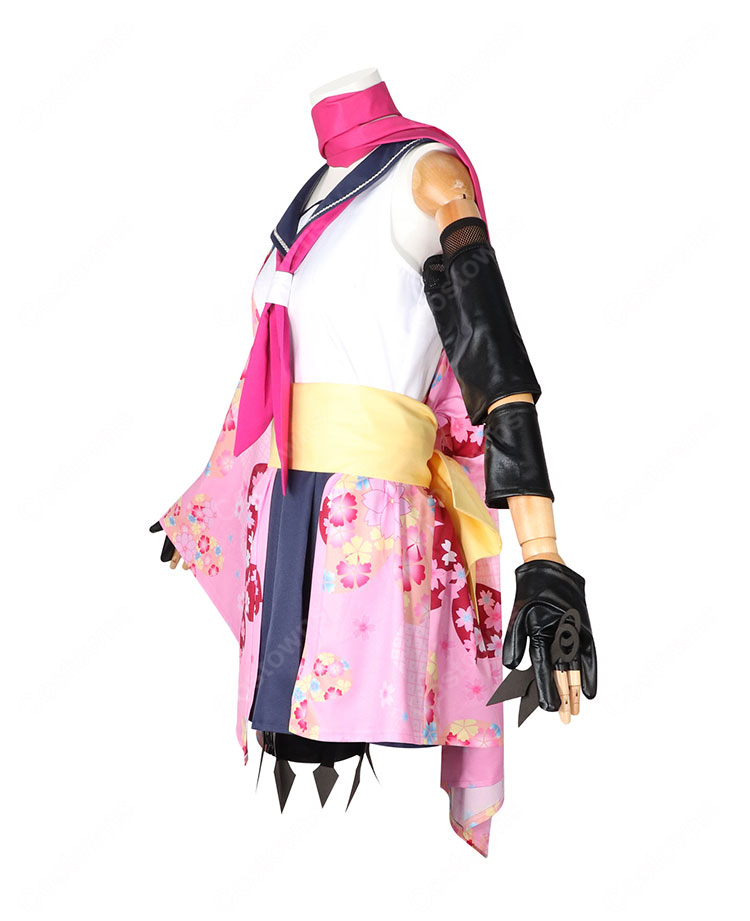 ブルーアーカイブ 久田イズナ コスプレ衣装-4