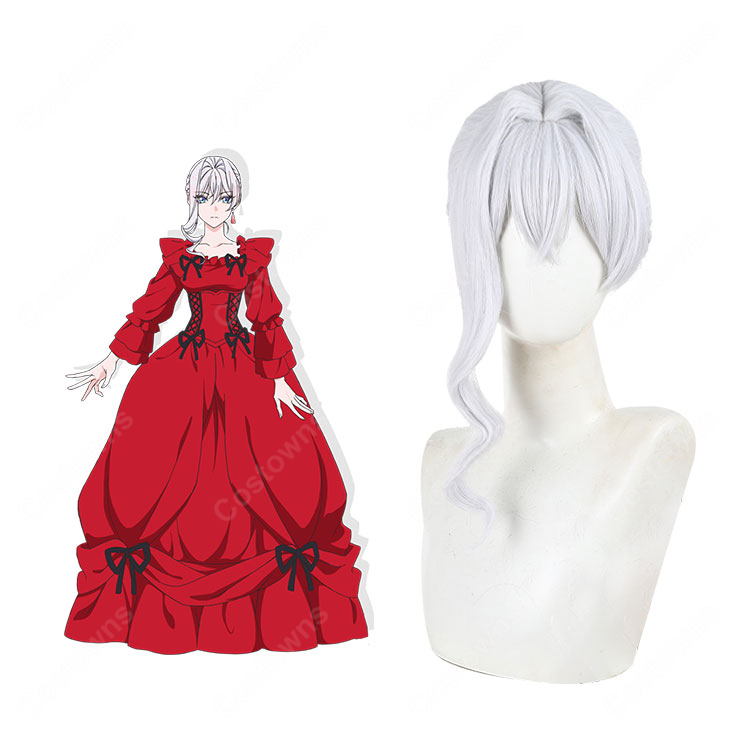 最後にひとつだけお願いしてもよろしいでしょうか スカーレット・エル・ヴァンディミオン コスプレウィッグ-1