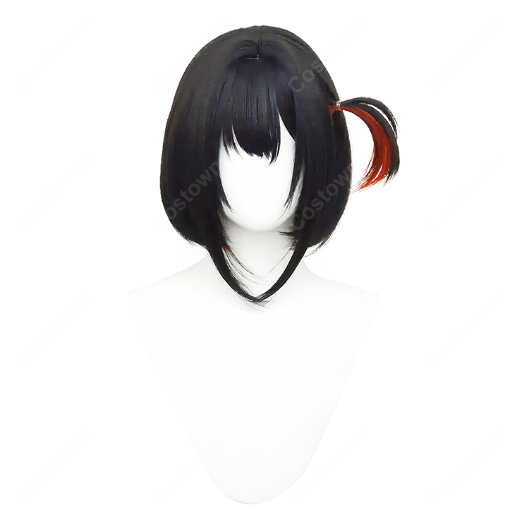 NIKKE ルージュ 逆バニー C.C コードギアス ウィッグ コスプレ 衣装 勝利の女神:NIKKE ルージュ:アンラッキーラビット 逆バニー コスプレ