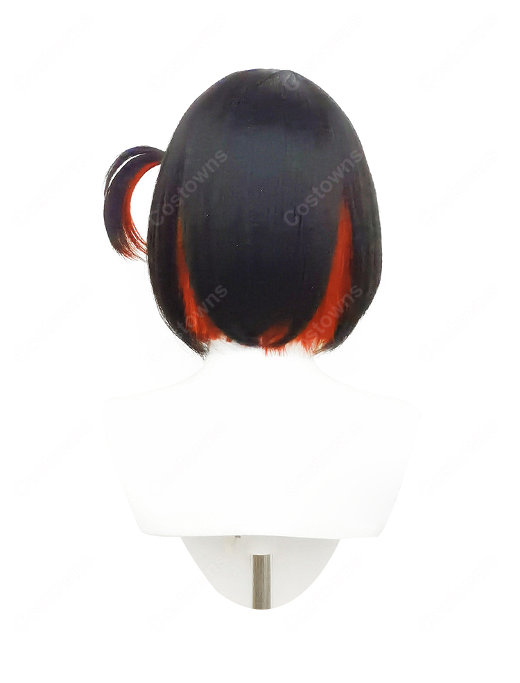 勝利の女神:NIKKE  ルージュ:アンラッキーラビット 逆バニー コスプレウィッグ-5