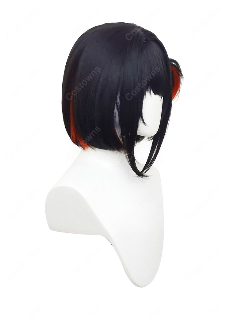勝利の女神:NIKKE  ルージュ:アンラッキーラビット 逆バニー コスプレウィッグ-3