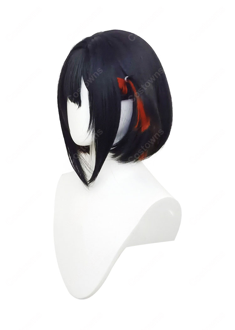 勝利の女神:NIKKE  ルージュ:アンラッキーラビット 逆バニー コスプレウィッグ-4