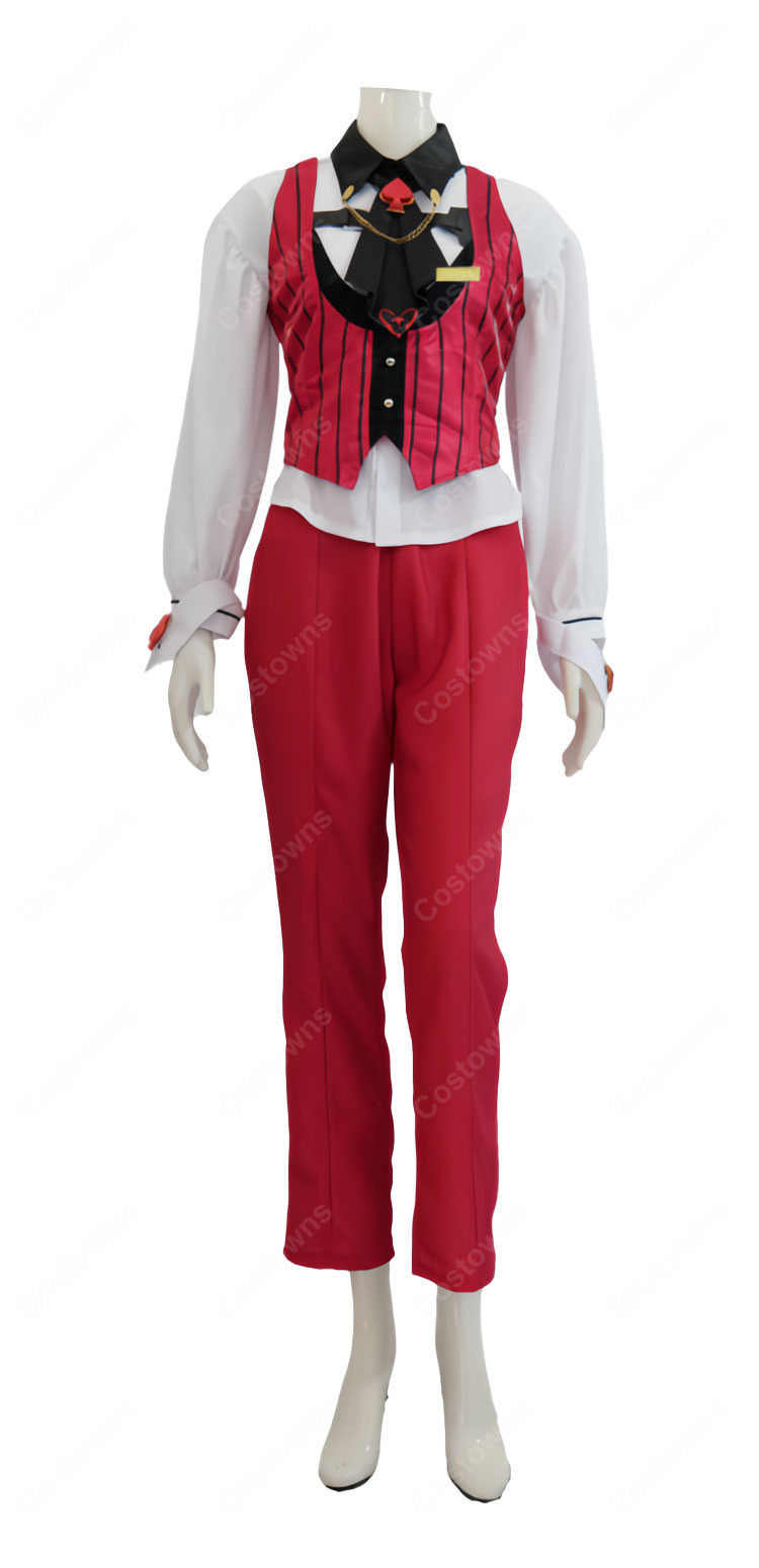 勝利の女神:NIKKE ルージュ コスプレ衣装-2