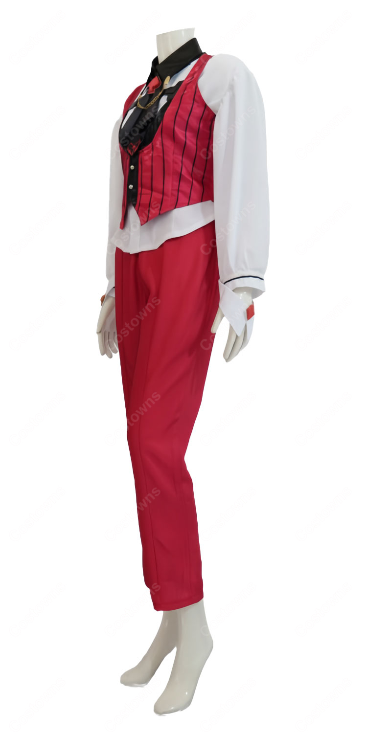 勝利の女神:NIKKE ルージュ コスプレ衣装-4