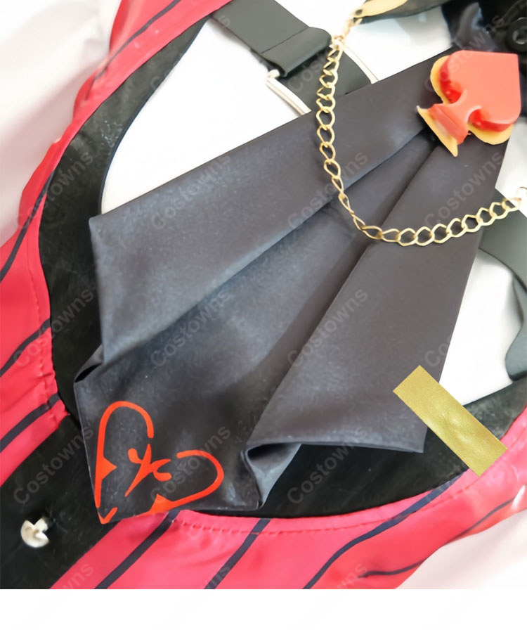 勝利の女神:NIKKE ルージュ コスプレ衣装-6