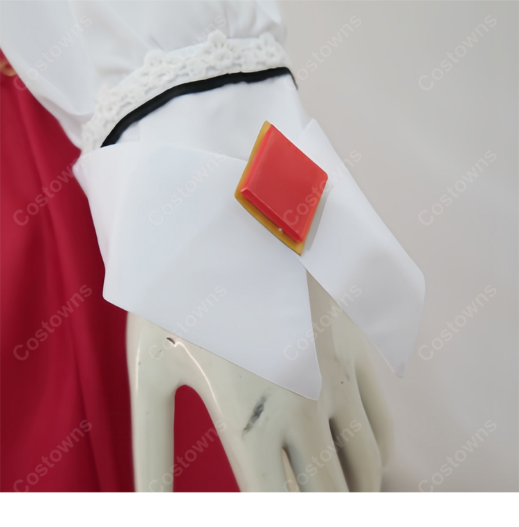 勝利の女神:NIKKE ルージュ コスプレ衣装-9