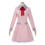 カードキャプターさくら クリアカード編 木之本桜 コスプレ衣装 私服 ピンクベージュワンピースコート カードキャプターさくら 0