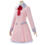 カードキャプターさくら クリアカード編 木之本桜 コスプレ衣装 私服 ピンクベージュワンピースコート カードキャプターさくら 1