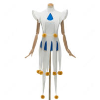 カードキャプターさくら 木之本桜 バトルコスチューム ピエロ風 コスプレ衣装